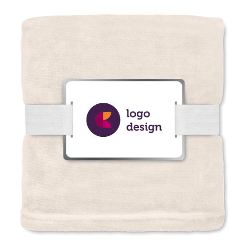 Fleecetaeppe af RPET - Billede 1